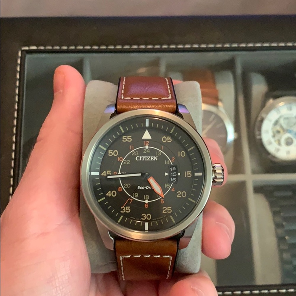 Men’s Citizen Watch Eco-Drive